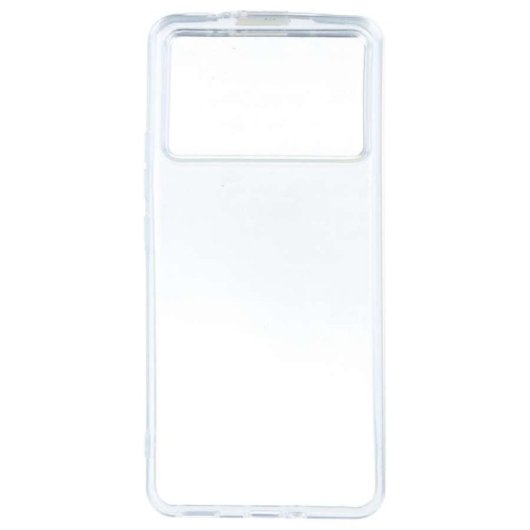 Funda Silicona Transparente Para Xiaomi Poco F6 Pro