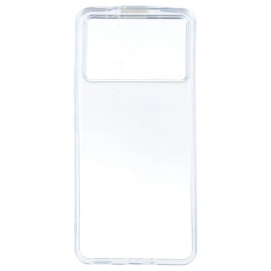 Funda Silicona Transparente Para Xiaomi Poco F6 Pro