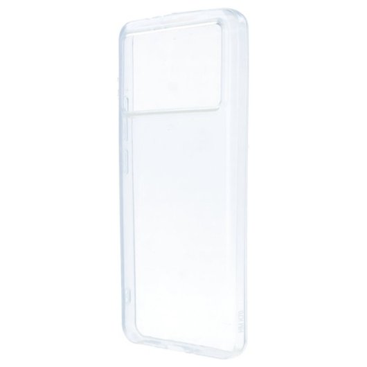 Funda Silicona Transparente Para Xiaomi Poco F6 Pro