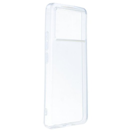 Funda Silicona Transparente Para Xiaomi Poco F6 Pro