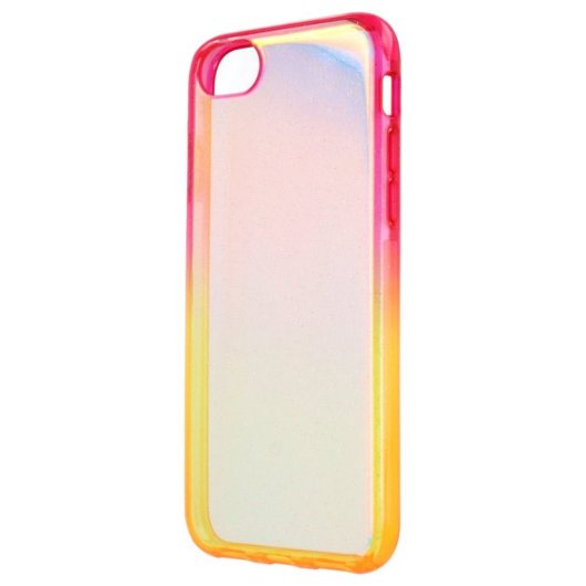 Funda Galaxy Iridiscente Para Iphone Se 2022