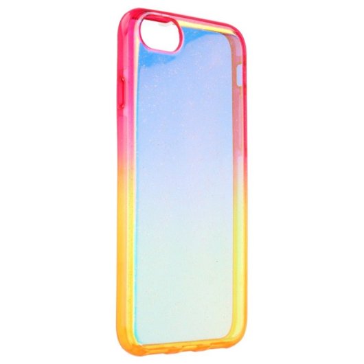 Funda Galaxy Iridiscente Para Iphone Se 2022