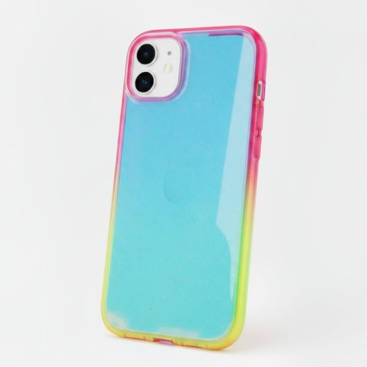Funda Galaxy Iridiscente Para Iphone 12