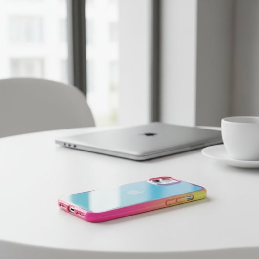 Funda Galaxy Iridiscente Para Iphone 12