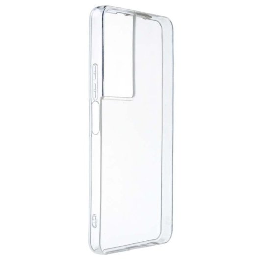 Funda Silicona Transparente Para Tcl 50 5g