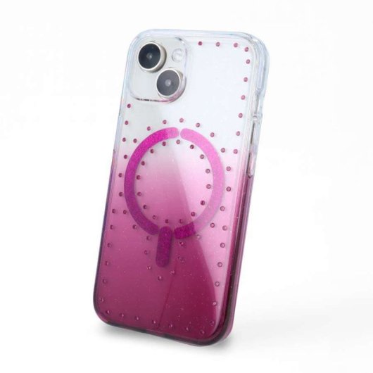 Funda Brillantes Glitter Compatible Con Magsafe Para Iphone 14 Plus