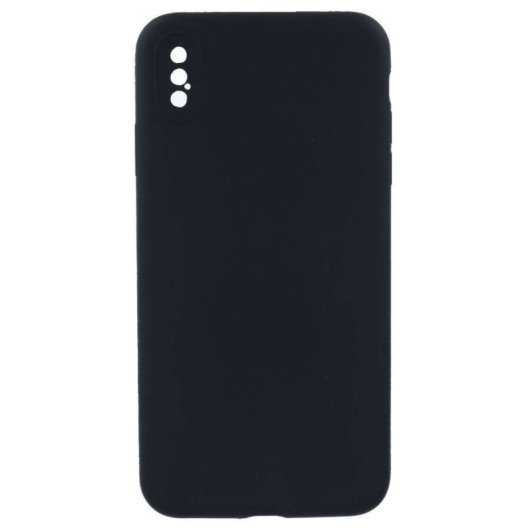 Funda Ultra Suave Con Cubre Cámara Para Iphone Xs Max