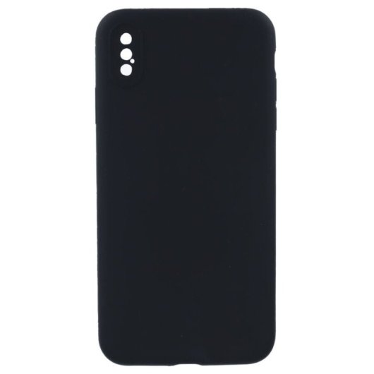 Funda Ultra Suave Con Cubre Cámara Para Iphone Xs Max