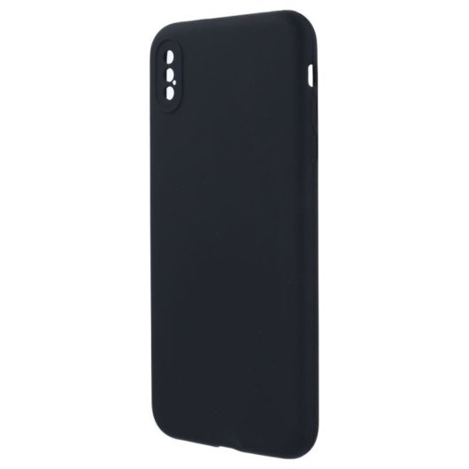 Funda Ultra Suave Con Cubre Cámara Para Iphone Xs Max