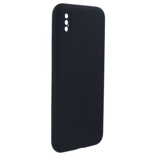 Funda Ultra Suave Con Cubre Cámara Para Iphone Xs Max