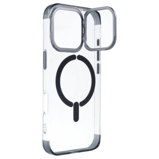 Funda Cam Holder Antiyellow Compatible Con Magsafe Para Iphone 16 Pro