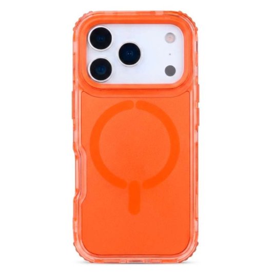 Funda Bumper 3 En 1 Compatible Con Magsafe Para Iphone 17 Pro Max