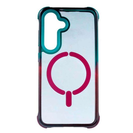 Funda Bumper Reforzada Degradada Compatible Con Magsafe Para Samsung Galaxy S25