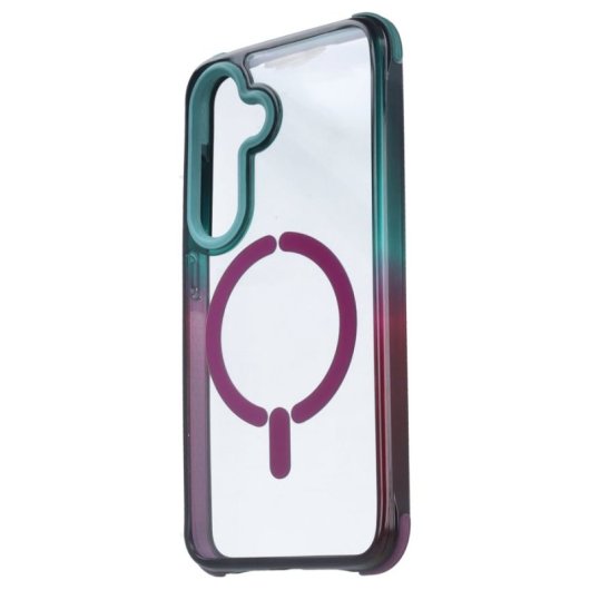 Funda Bumper Reforzada Degradada Compatible Con Magsafe Para Samsung Galaxy S25