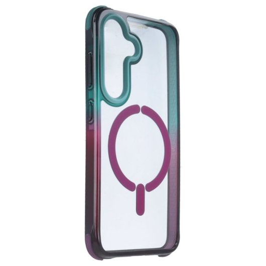 Funda Bumper Reforzada Degradada Compatible Con Magsafe Para Samsung Galaxy S25