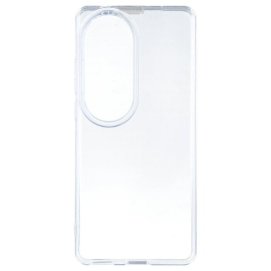 Funda Silicona Transparente Para Vivo V40 5g