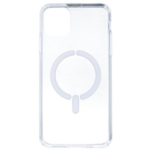 Funda Transparente Logo Compatible Con Magsafe Para Iphone 11 Pro