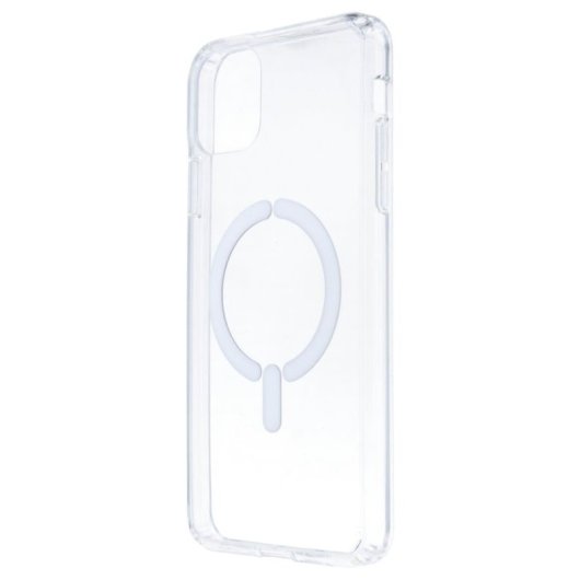Funda Transparente Logo Compatible Con Magsafe Para Iphone 11 Pro