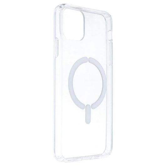 Funda Transparente Logo Compatible Con Magsafe Para Iphone 11 Pro