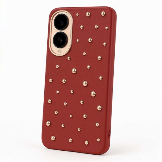 Funda Tachuelas Para Samsung Galaxy S25 Edge