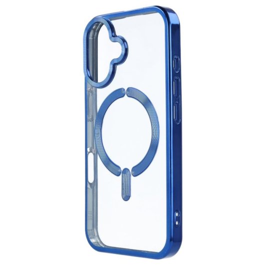 Funda Iron Logo Compatible Con Magsafe Para Iphone 16 Plus