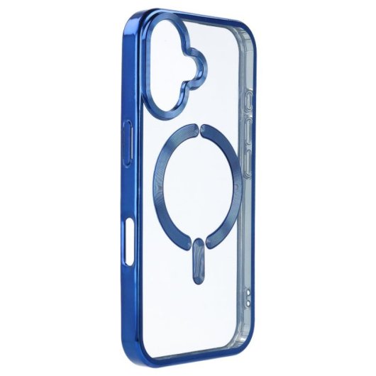 Funda Iron Logo Compatible Con Magsafe Para Iphone 16 Plus