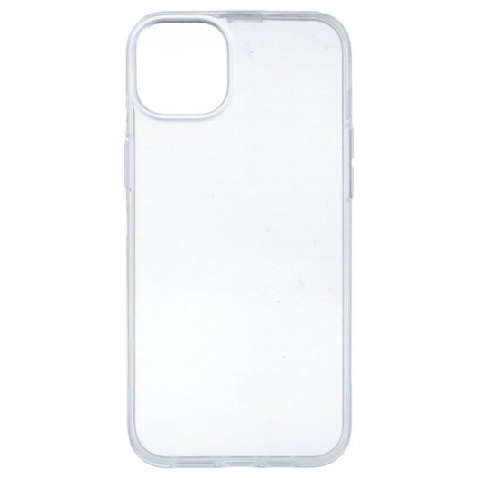 Funda Silicona Transparente Para Iphone 14 Plus