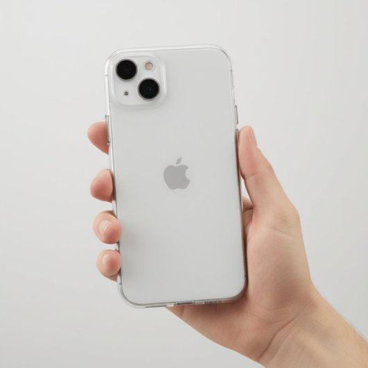 Funda Silicona Transparente Para Iphone 14 Plus