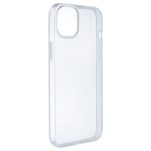 Funda Silicona Transparente Para Iphone 14 Plus