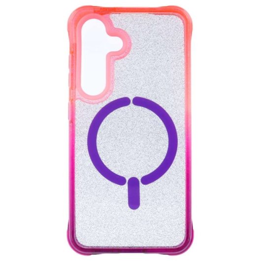 Funda Bumper Reforzada Degradada Compatible Con Magsafe Para Samsung Galaxy S24