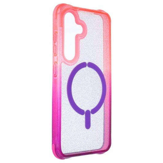 Funda Bumper Reforzada Degradada Compatible Con Magsafe Para Samsung Galaxy S24