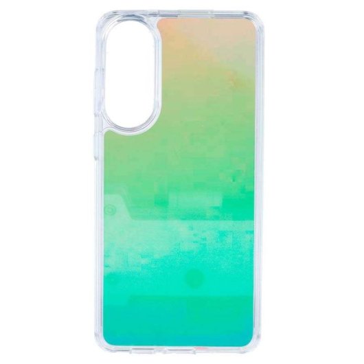 Funda Iridiscente Multicolor Para Samsung Galaxy S25 Edge