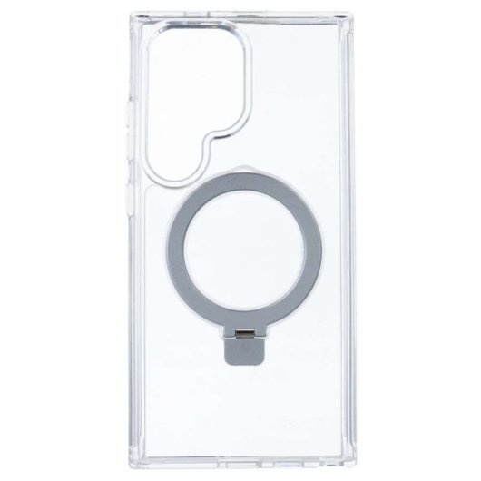 Funda Transparente Compatible Con Magsafe Ring Para Samsung Galaxy S23 Ultra