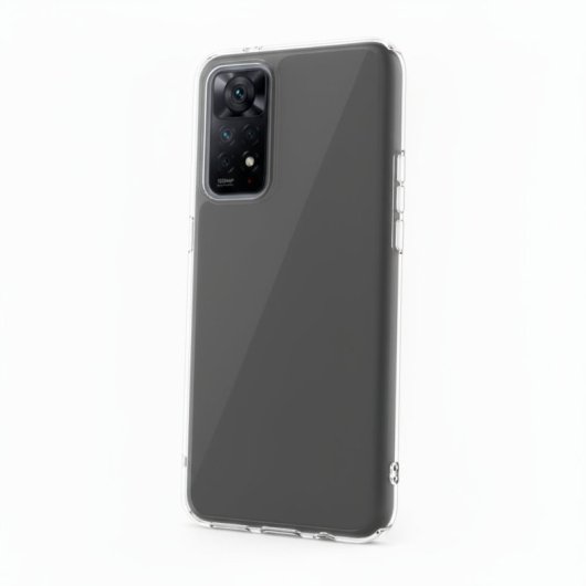 Funda Transparente Antiyellow Para Xiaomi Redmi Note 11 Pro 5g