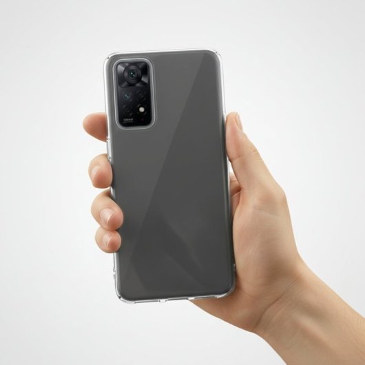 Funda Transparente Antiyellow Para Xiaomi Redmi Note 11 Pro 5g