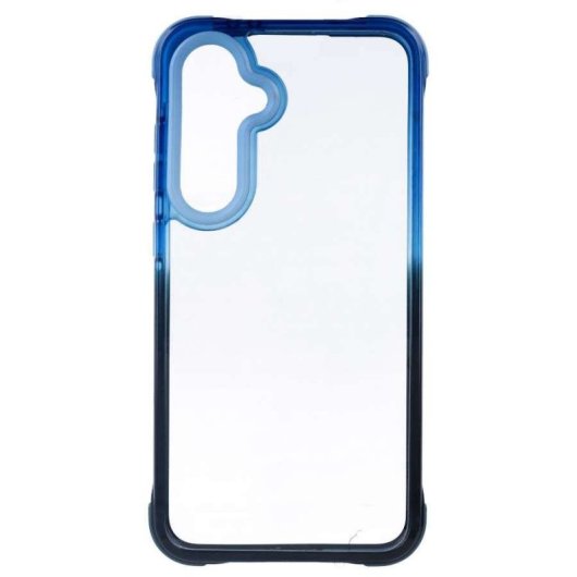 Funda Bumper Reforzada Degradada Para Samsung Galaxy S24 Fe