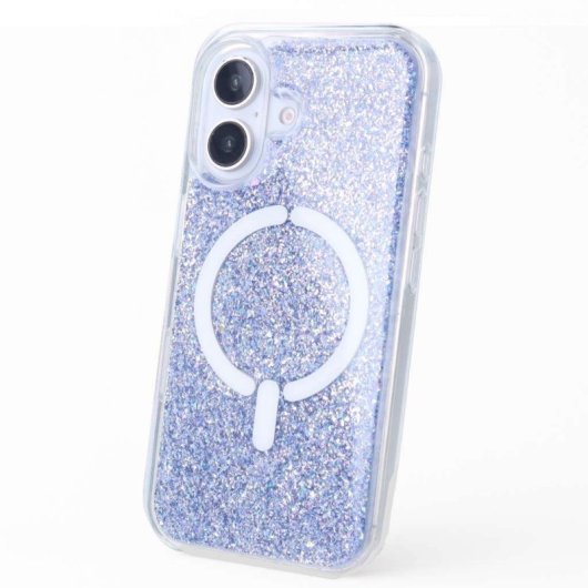 Funda Ring Glitter Compatible Con Magsafe Para Iphone 16