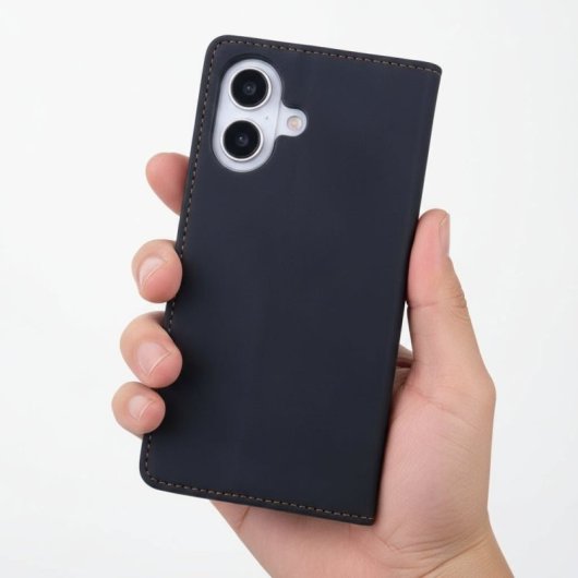 Funda Libro Premium Para Iphone 16 Plus