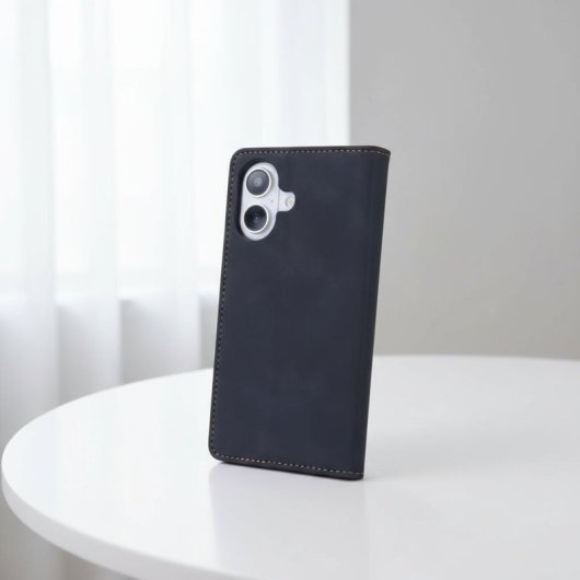 Funda Libro Premium Para Iphone 16 Plus