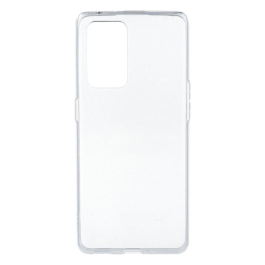 Funda Silicona Transparente Para Oppo Reno6 Pro