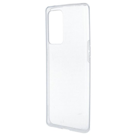 Funda Silicona Transparente Para Oppo Reno6 Pro