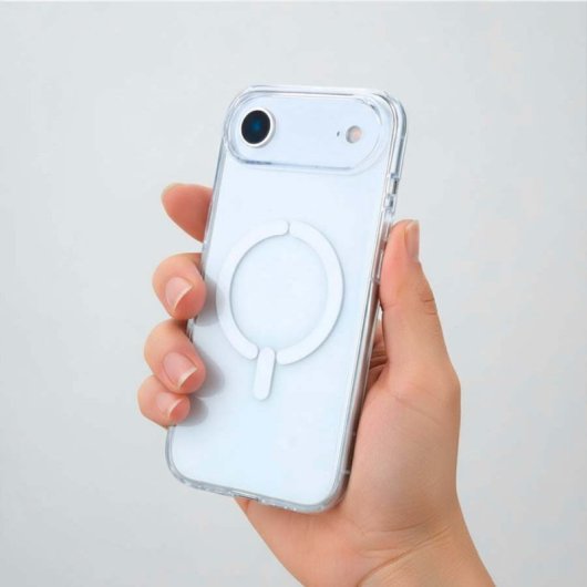 Funda Transparente Antiyellow Compatible Con Magsafe Para Iphone Air