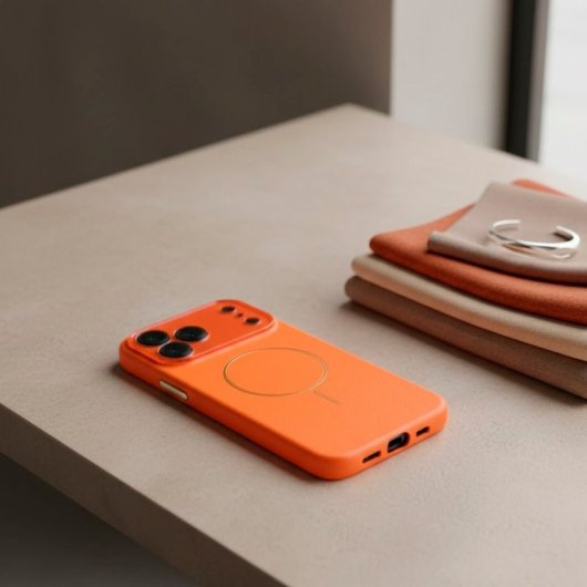 Funda Magbattery Con Cubrecamara Para Iphone 17 Pro