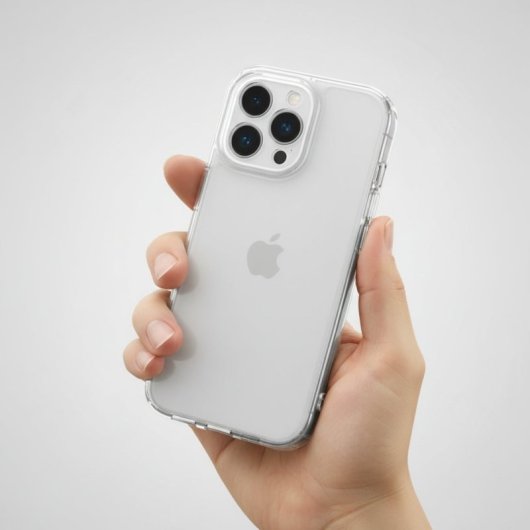 Funda Reforzada Antiyellow Para Iphone 16 Pro Max