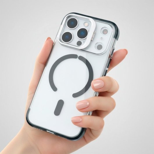 Funda Cam Holder Antiyellow Compatible Con Magsafe Para Iphone 17 Pro Max