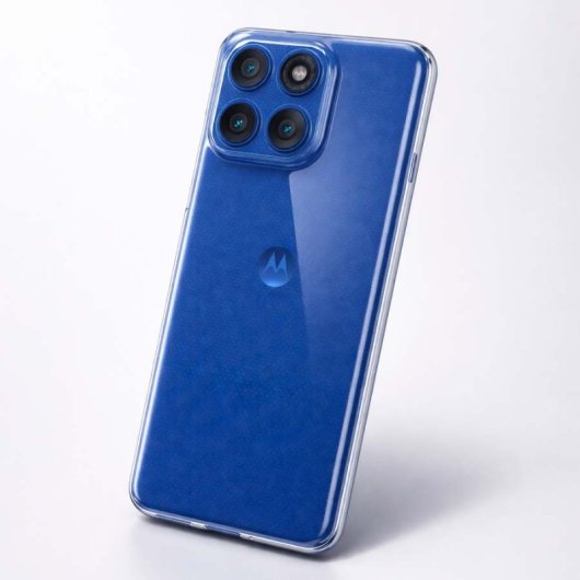 Funda Transparente Antiyellow Para Motorola Moto Edge 60