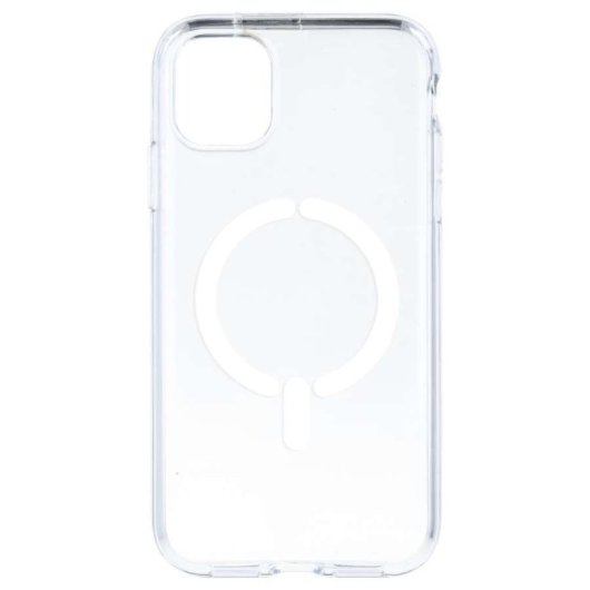 Funda Transparente Antiyellow Compatible Con Magsafe Para Iphone 11