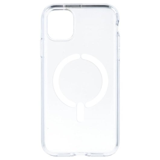 Funda Transparente Antiyellow Compatible Con Magsafe Para Iphone 11