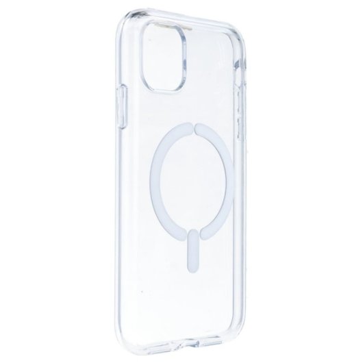 Funda Transparente Antiyellow Compatible Con Magsafe Para Iphone 11