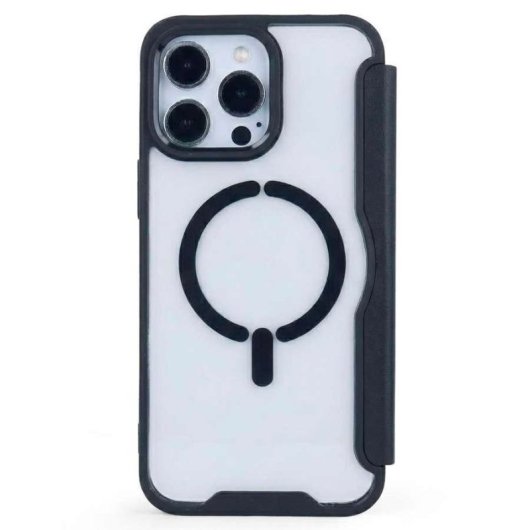 Funda Libro Compatible Con Magsafe Para Iphone 16 Pro